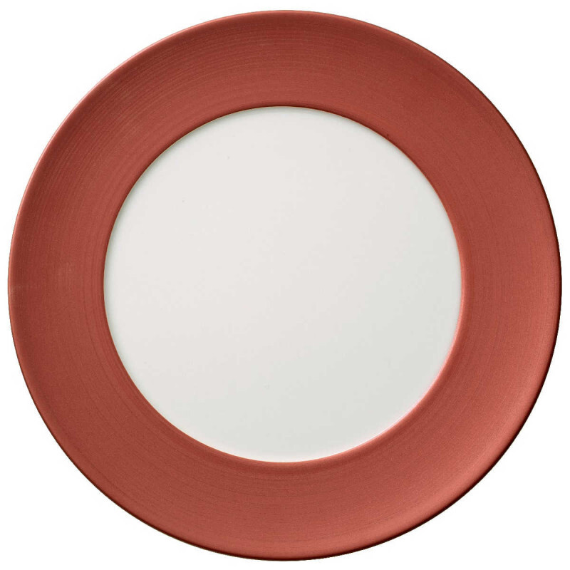 

Тарелка Manufacture Glow для гурманов 32 см Villeroy & Boch, белый/медный