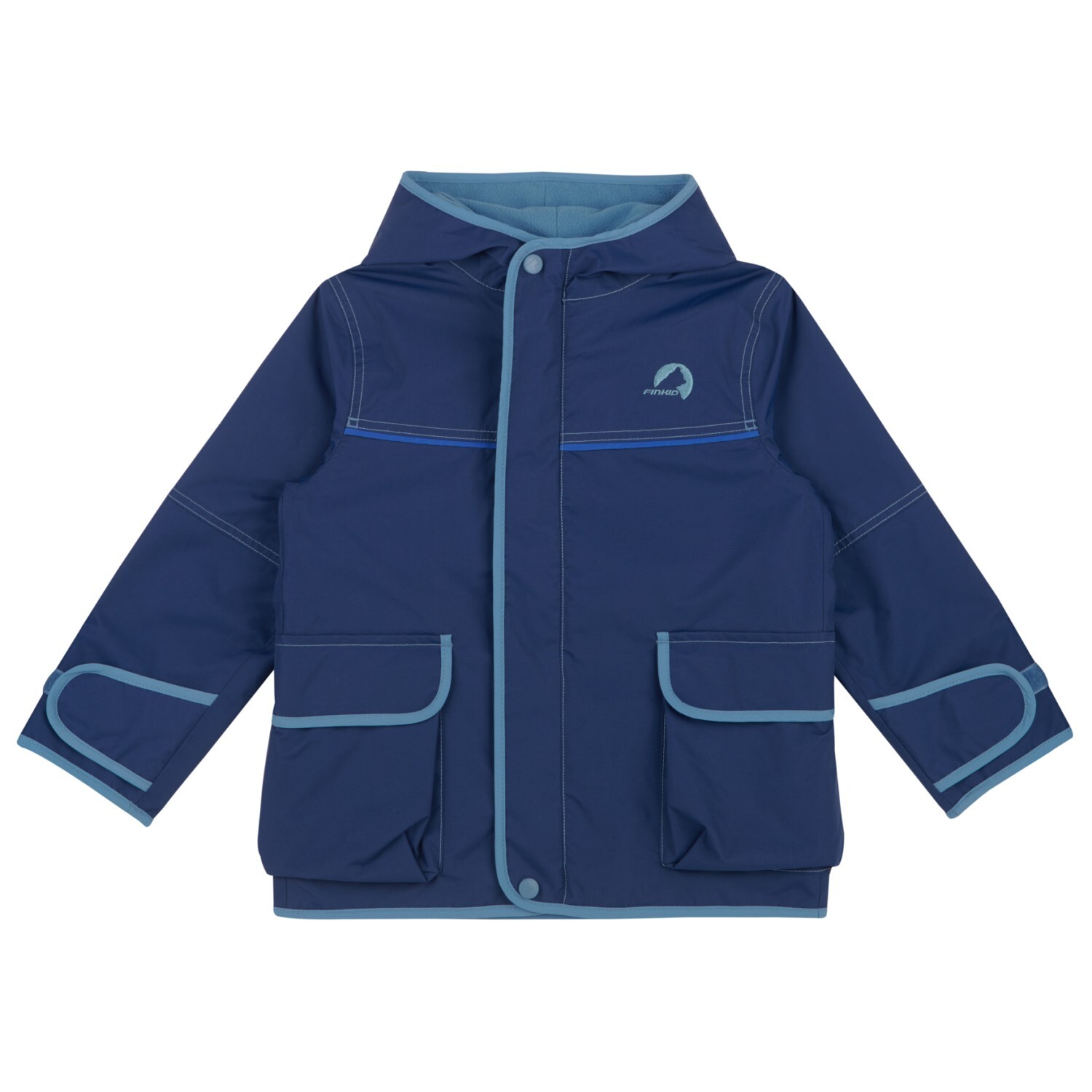 

Дождевик Finkid Kid's Tuulis Eko, цвет Navy/Dove
