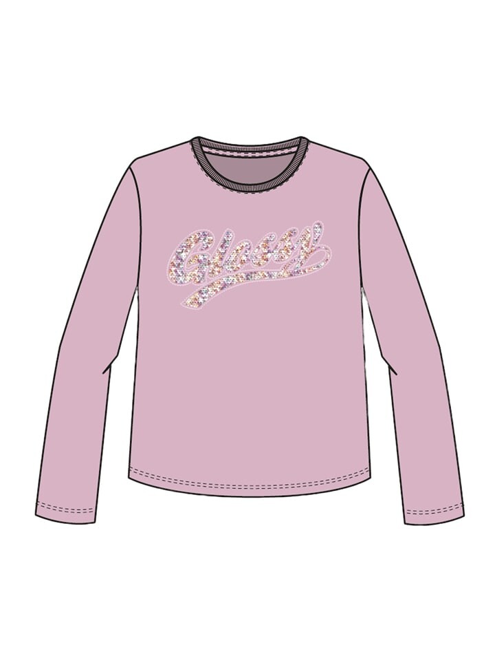 

Лонгслив name it Longsleeve, розовый