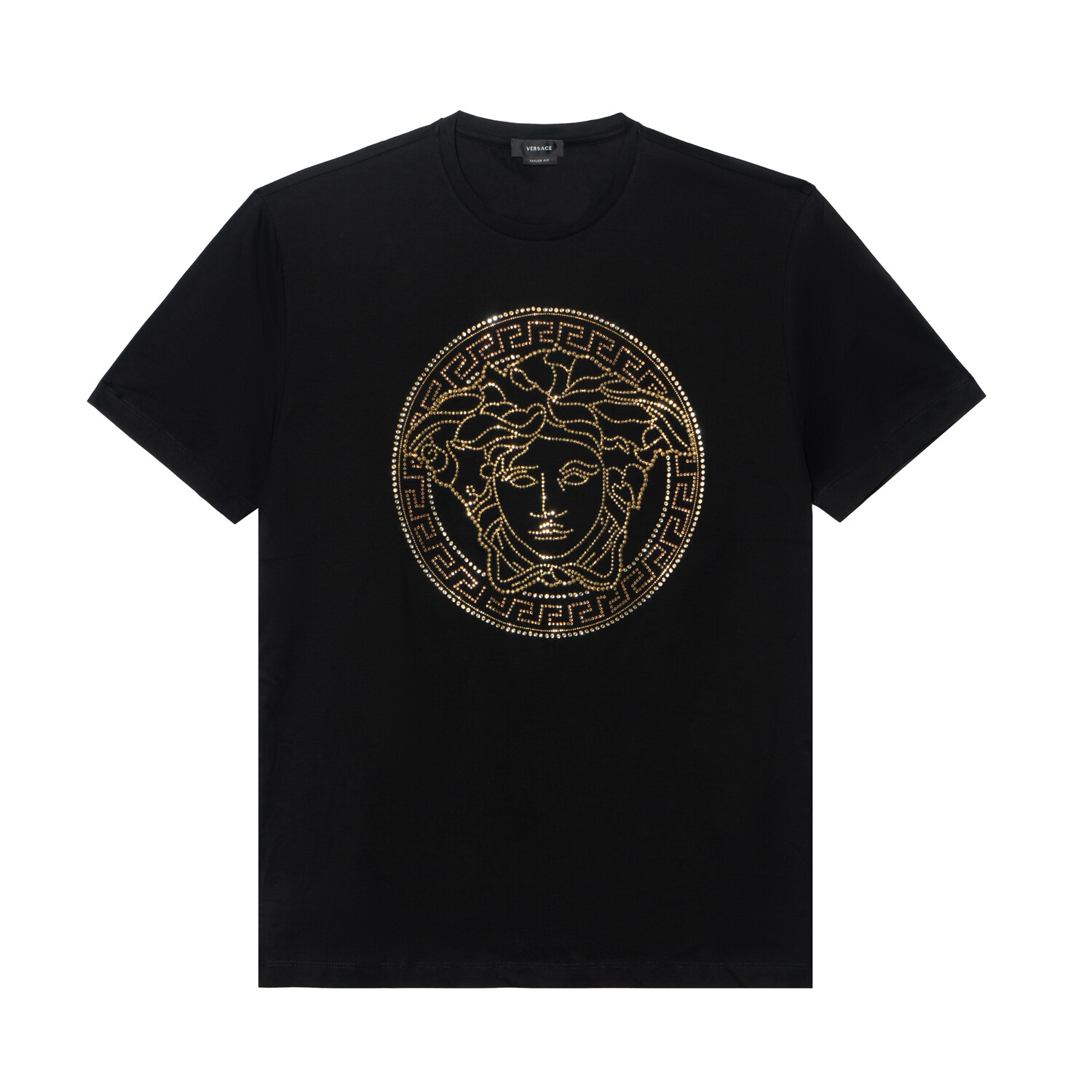 

Футболка с декором «Медуза» Versace
