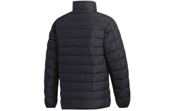 Пуховик adidas 3in1 Down Jkt Multiple Pockets Outdoor Sports Detachable hooded down Jacket Black, черный — фото 4
