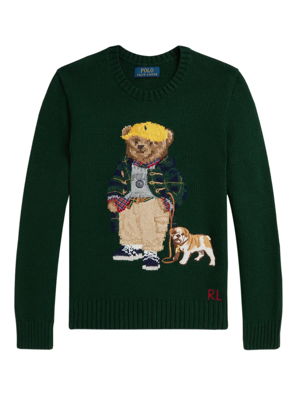

Свитер Polo Bear POLO RALPH LAUREN KIDS, зеленый