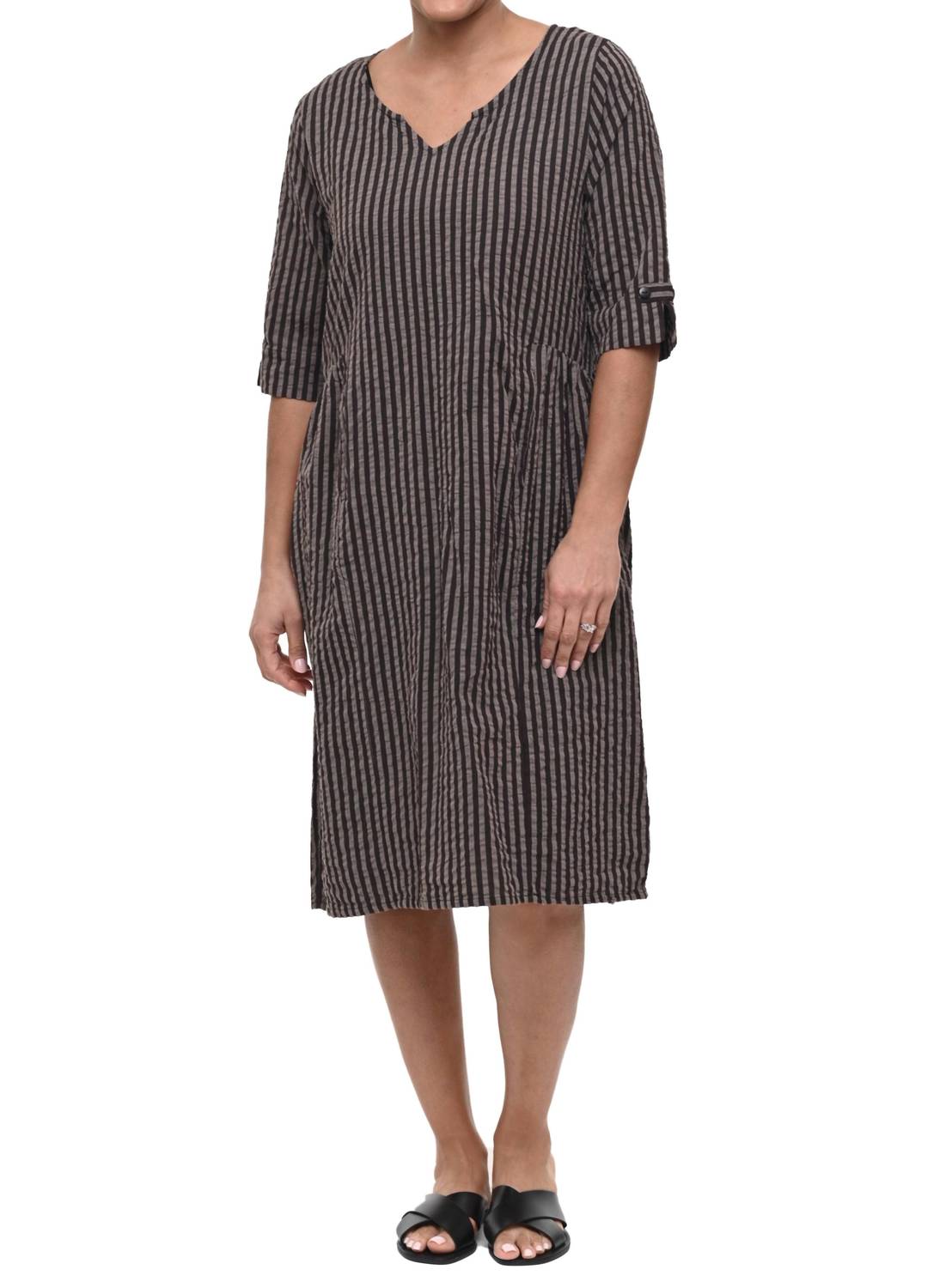 

Платье Maxine в полоску Wallace Tulip Clothing, Wallace Stripe