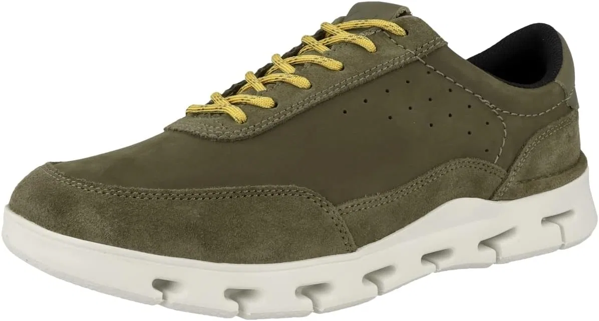 Мужские кроссовки Clarks Nature X One, Dark Olive Combi 26164775 — фото 4