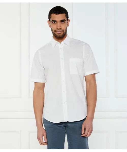 

Элегантная рубашка_6 Regular fit Boss Orange, белый
