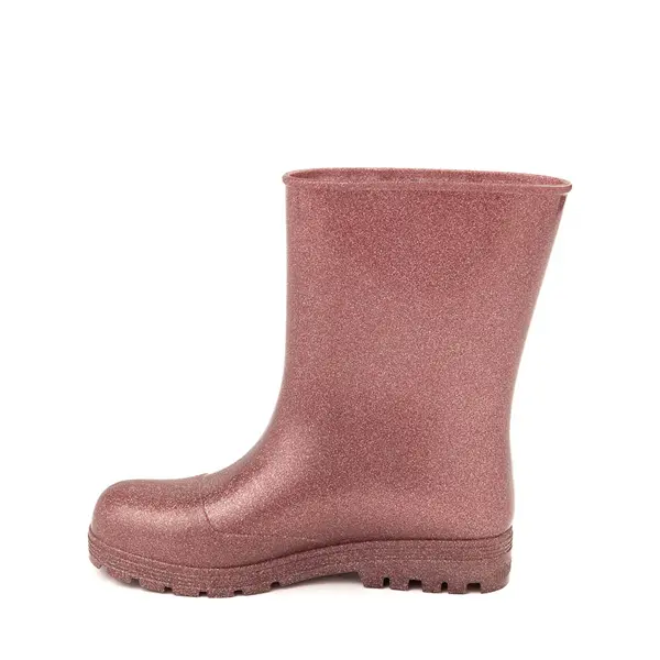 

Ботинки Mini Melissa Welly Boot, цвет Glitter Pink