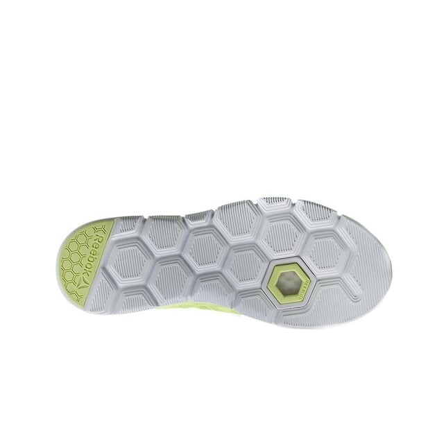 Синтетические женские кроссовки для бега Hexalite tr lacing e ar0532 Reebok, желтый — фото 4