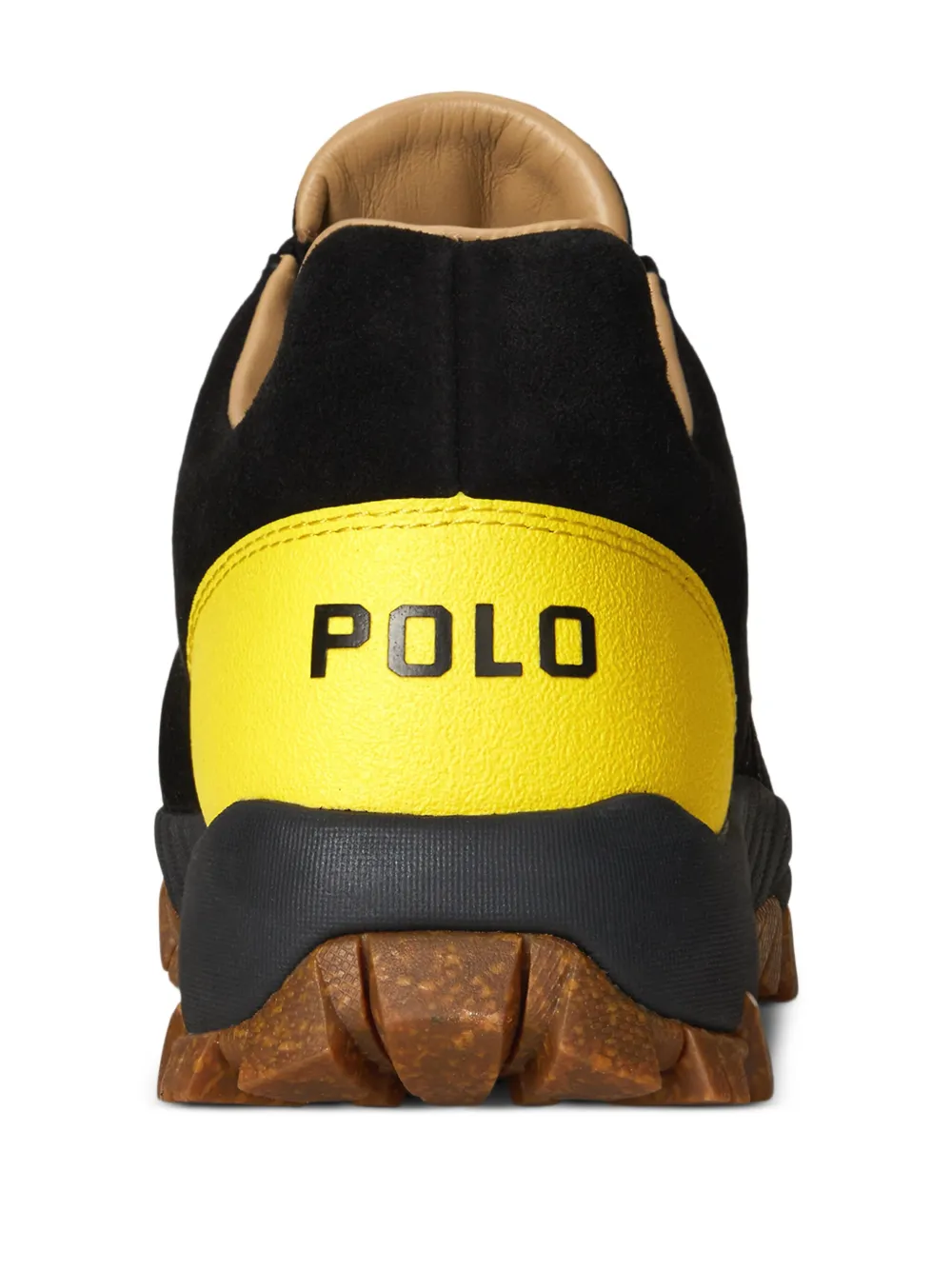 Кроссовки на молнии POLO RALPH LAUREN, черный — фото 3