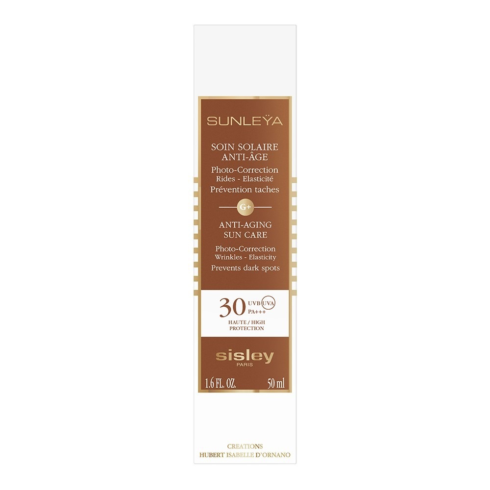Солнцезащитный крем sunleya soin solaire anti-age spf 30 Sisley, объем 50 мл — фото 3
