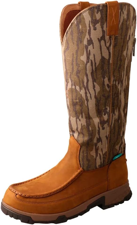 

Ботинки Twisted X мужские 'Змея' 17, коричневый