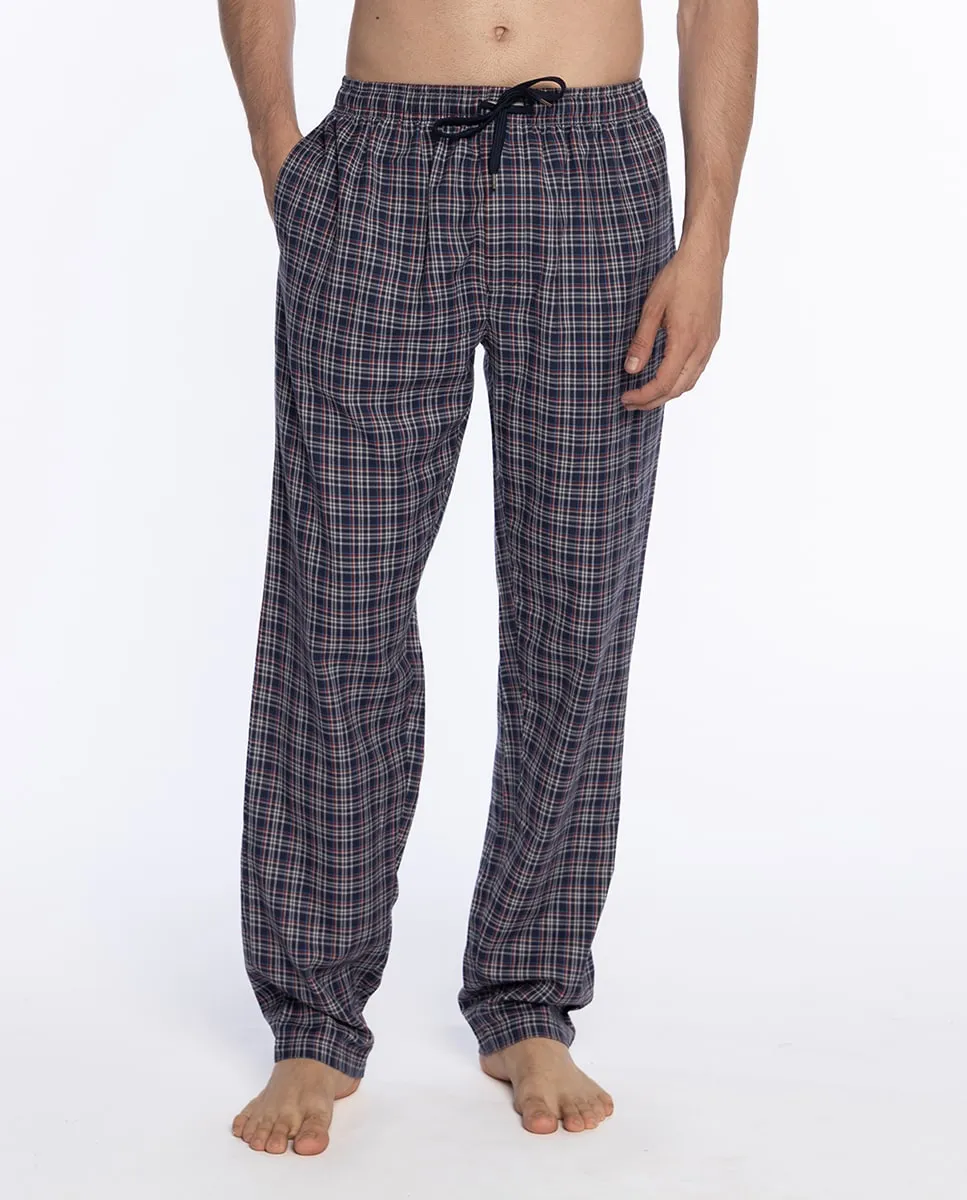 

Длинные брюки из хлопка вельвет Basix Punto Blanco, синий/серый