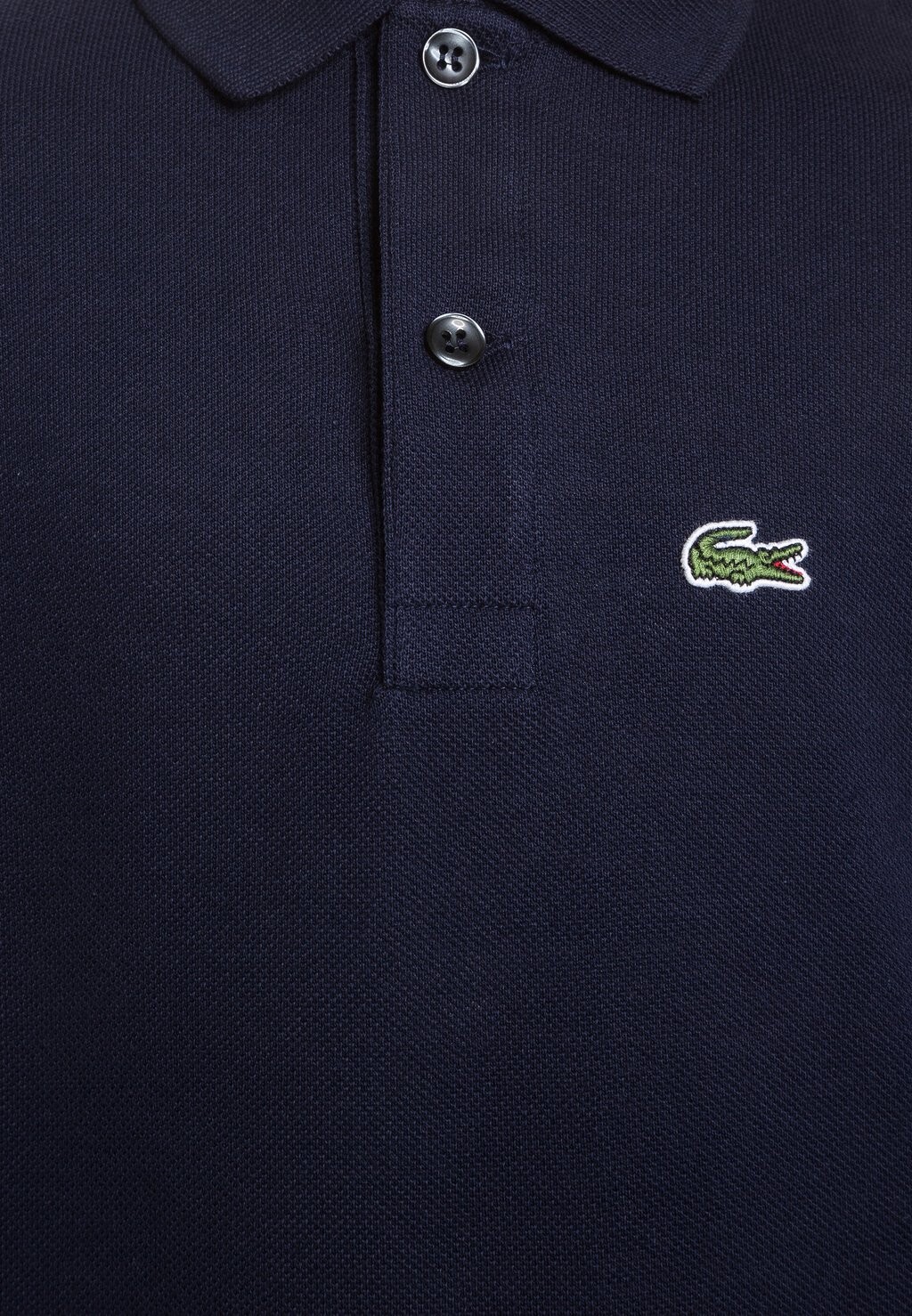 Рубашка-поло Lacoste, цвет marine — фото 3