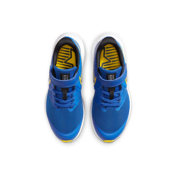 Кроссовки Star Runner 2Velcro Nike, синий — фото 4