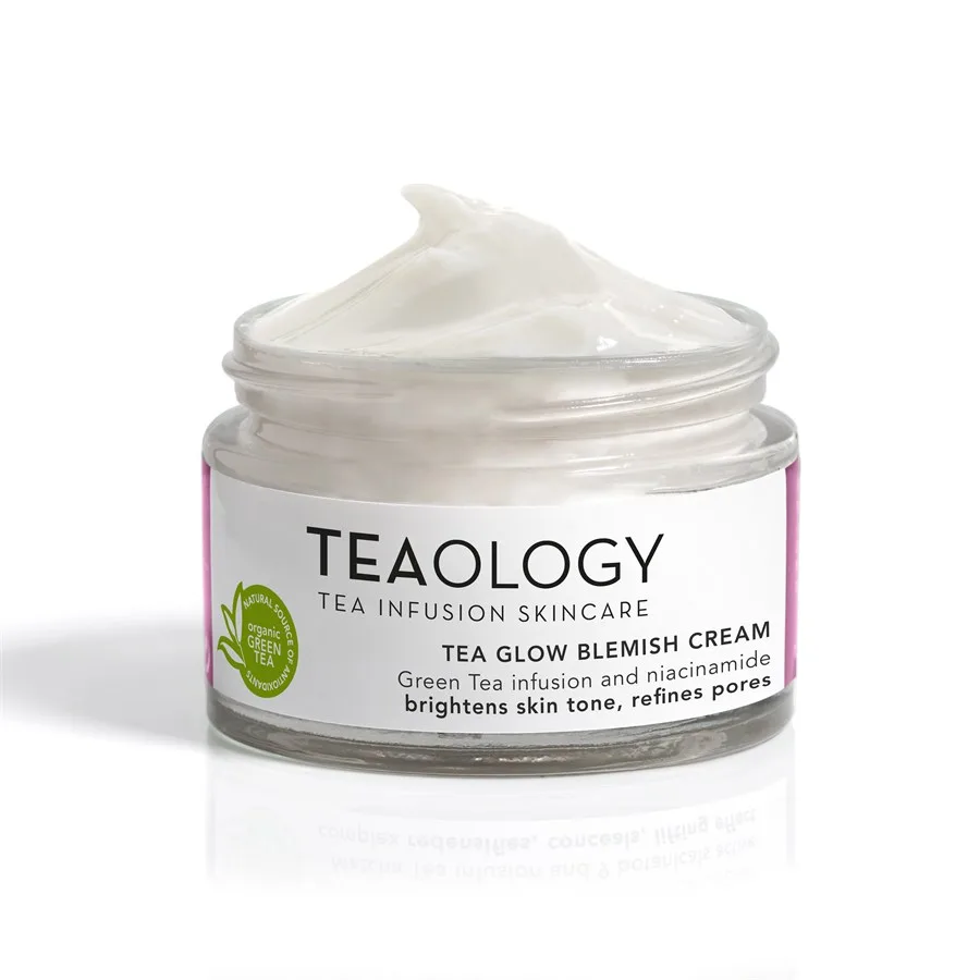 Крем для лица Teaology — Tea Glow от прыщей, 50 мл — фото 2
