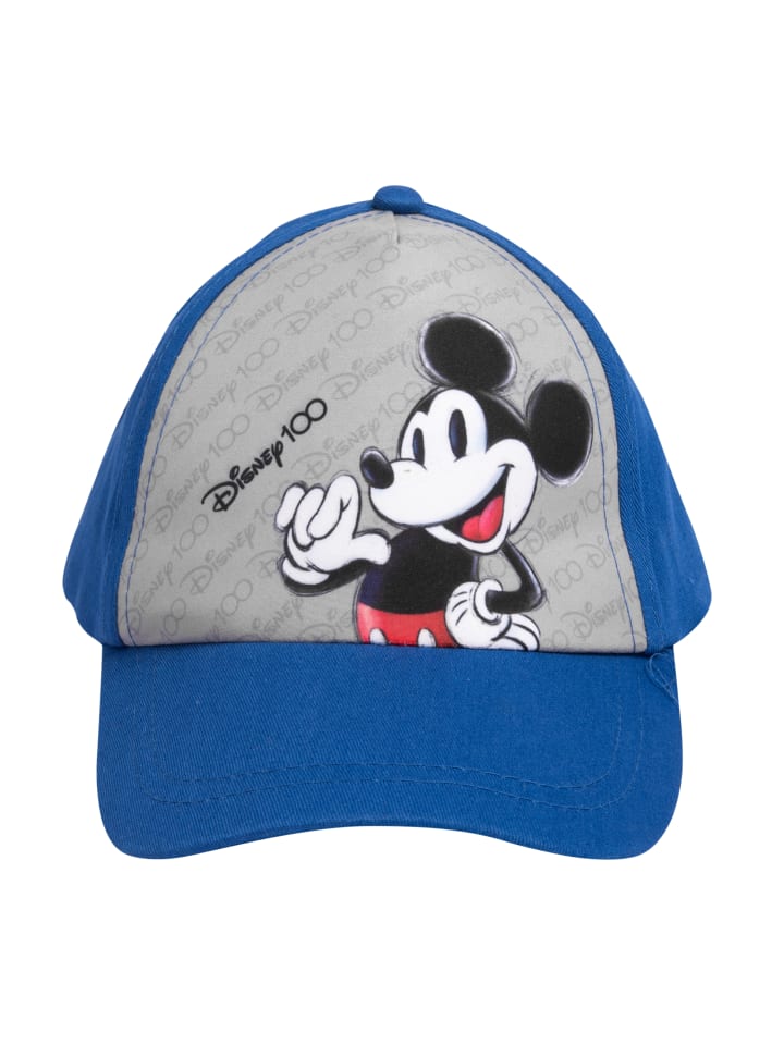 

Бейсболка MICKEY, сине-серый