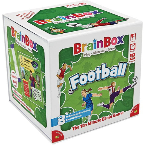 

Настольная игра Brainbox Football (Refresh 2022)