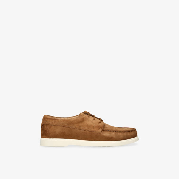

Лоферы замшевые Loake Sardinia, рыжевато-коричневый