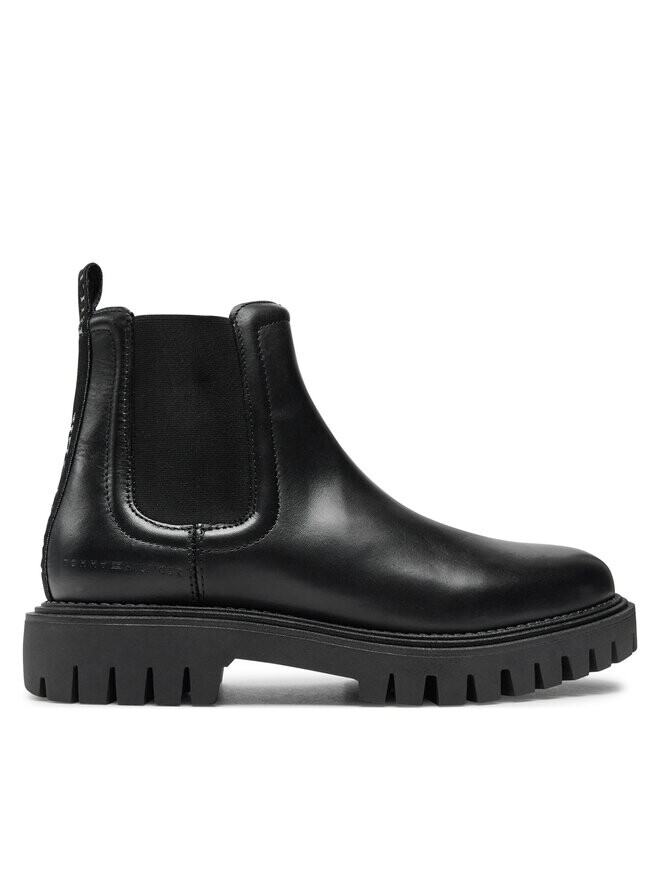 

Ботинки Челси Tommy Hilfiger Chelsea Chunky FM0FM05197 Negro, черный