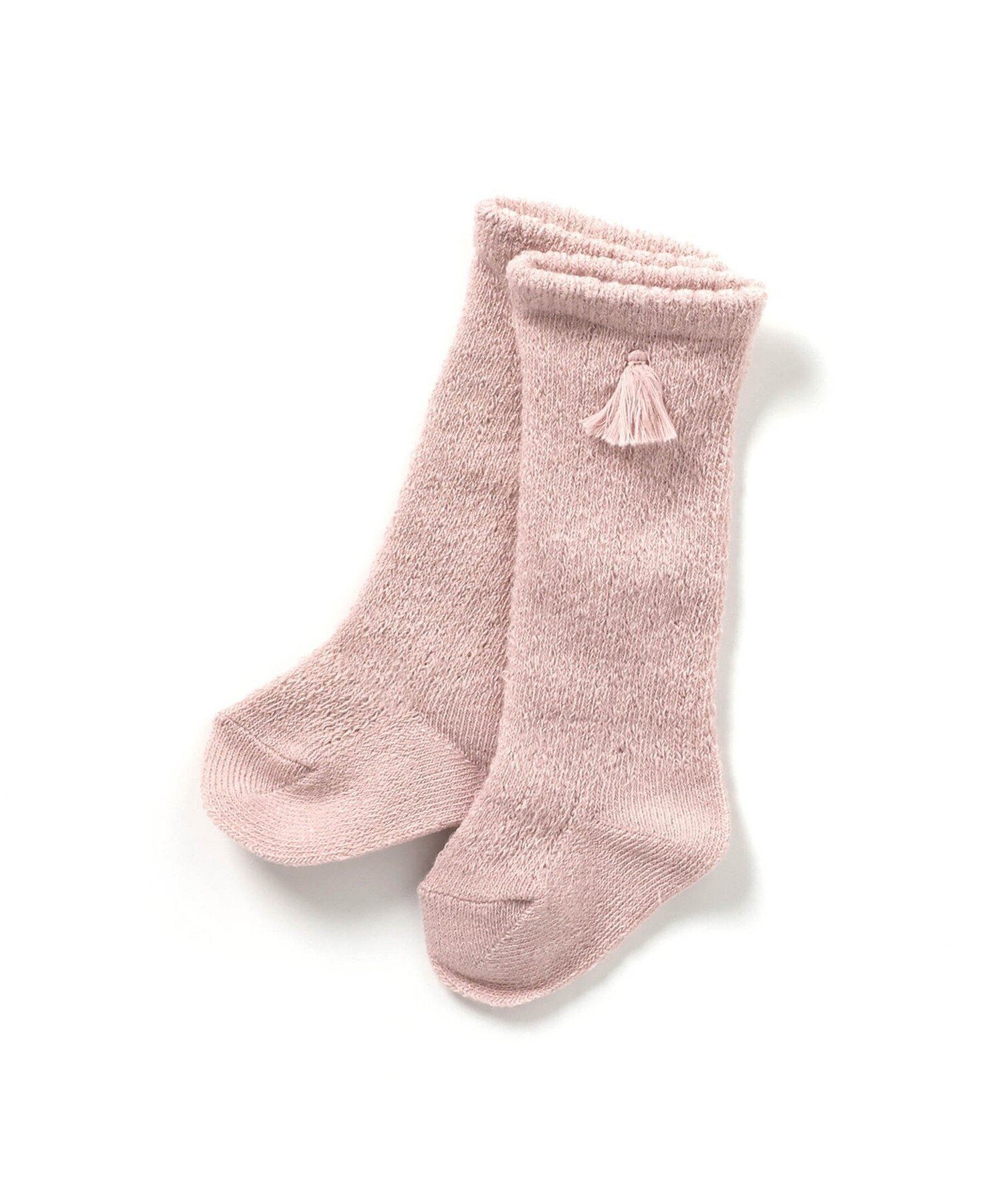 Детские высокие носки с ажурным узором Apres Les Cours, pink