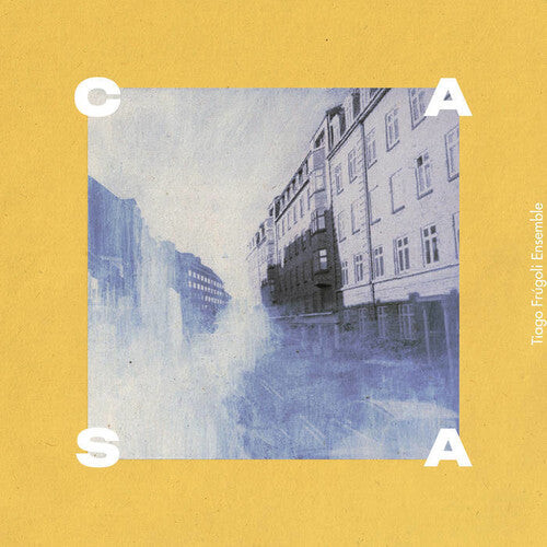 

CD диск Tiago Frugoli Ensemble: Casa