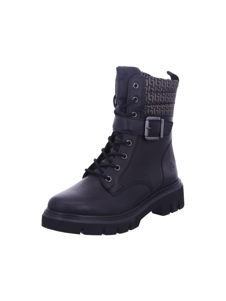 Сапоги remonte Schnürboot Warmfutter, черный