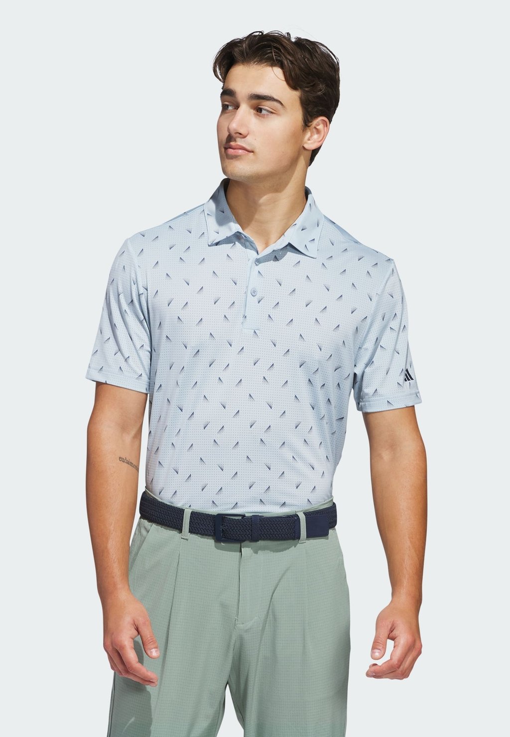 

Рубашка поло adidas Golf, синий