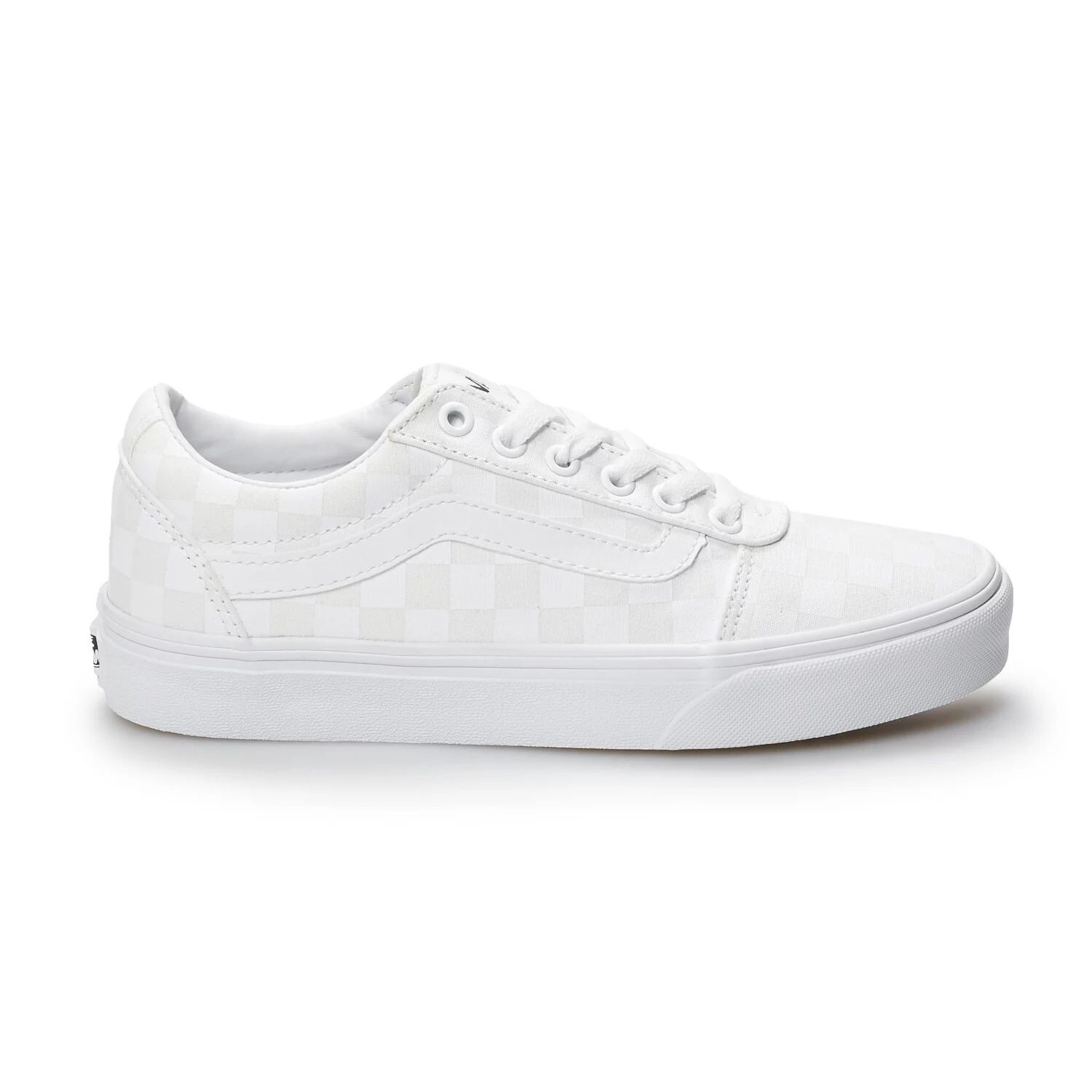 Женская обувь Vans Ward Vans, черный/белый