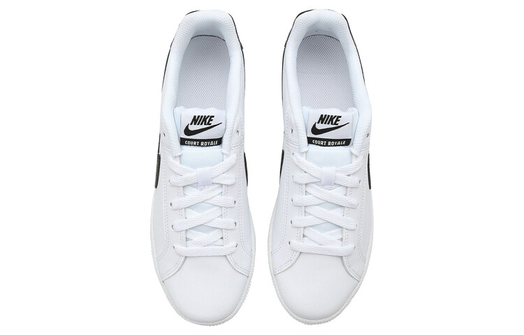 Кроссовки Nike Court Royale Sl White/Black — фото 4