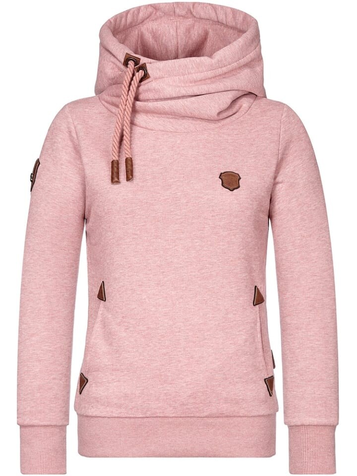 

Толстовка naketano Hoodie, розовый