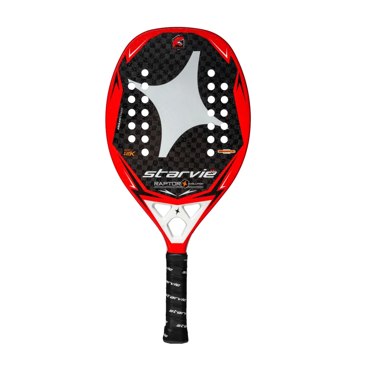 

Ракетка для пляжного тенниса Raptor StarVie, красный