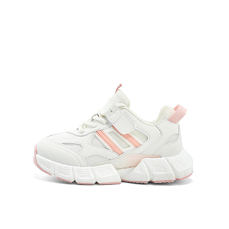 

Детские повседневные туфли Kids Jeep, бежево-розовые