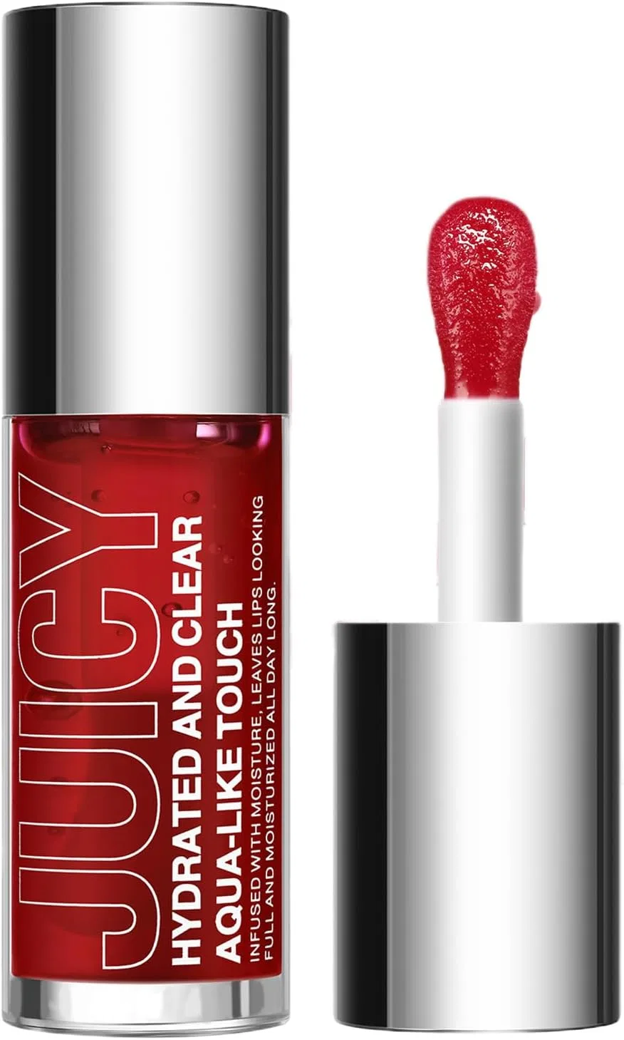 Масло для губ Replenishing Lip Oil Gloss, Onjaku, 5 мл, прозрачное