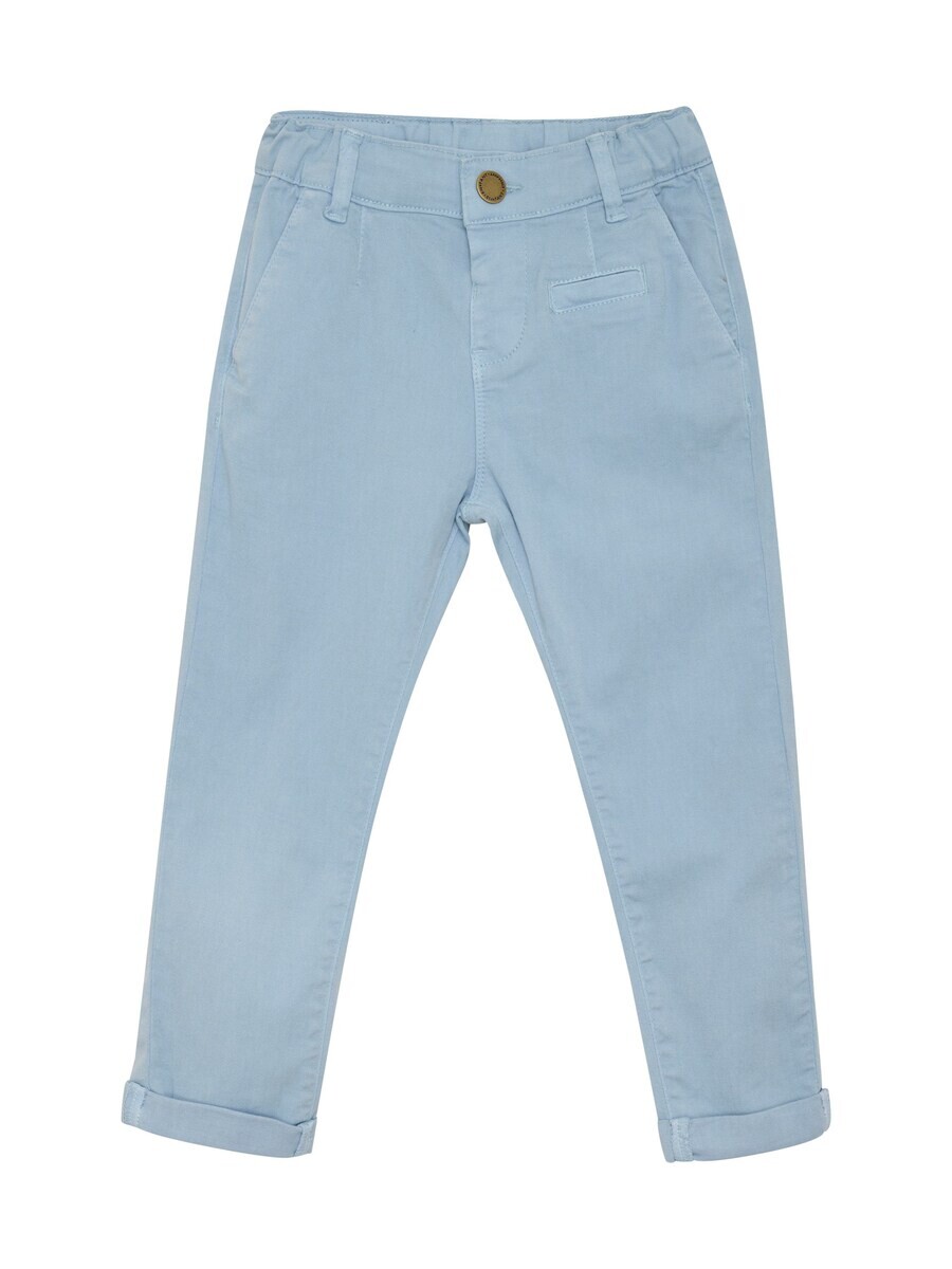 

Тканевые брюки EN FANT Regular Pants, светло-синий