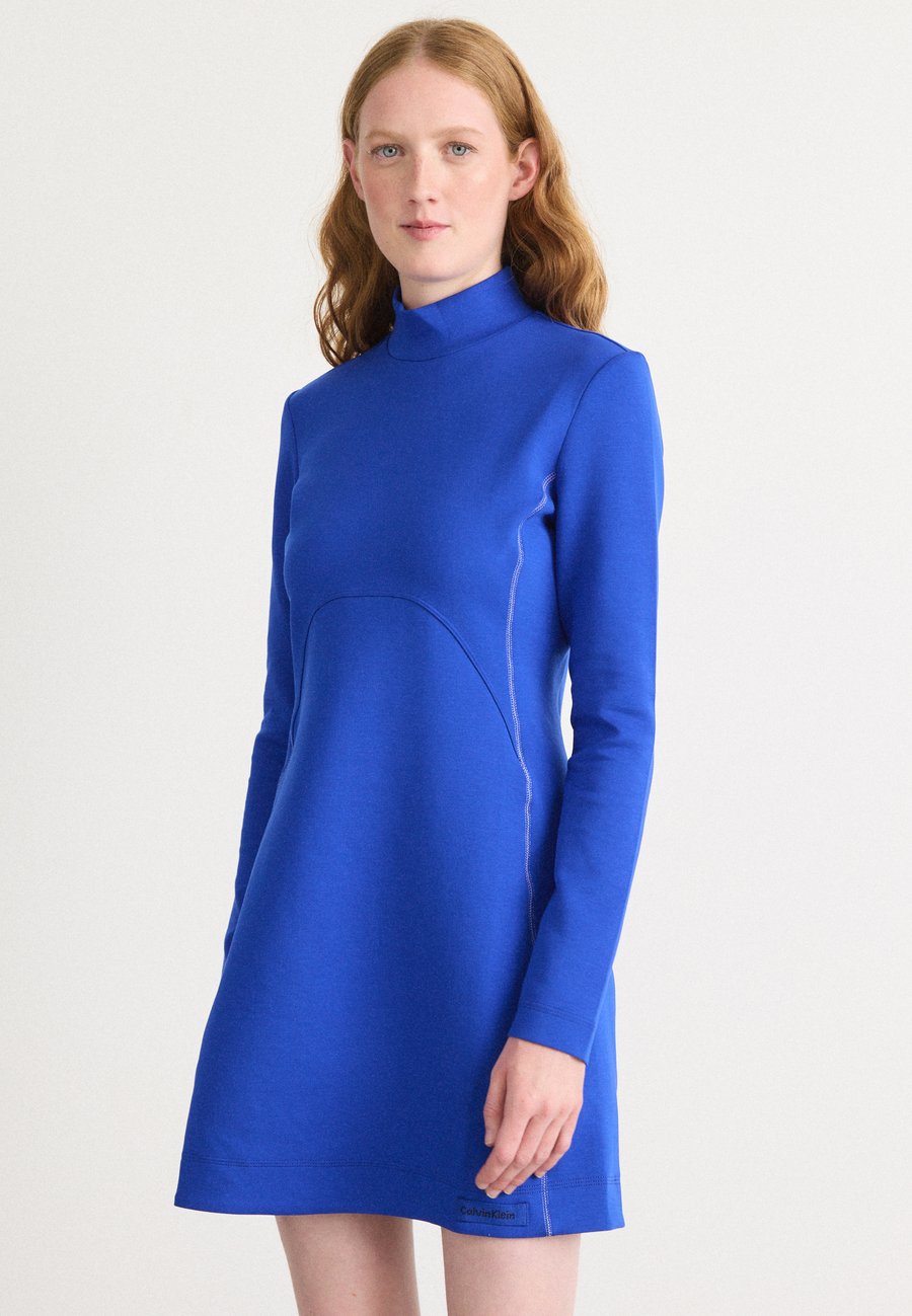 

Платье Calvin Klein Jeans FIT AND FLARE DRESS, Blue