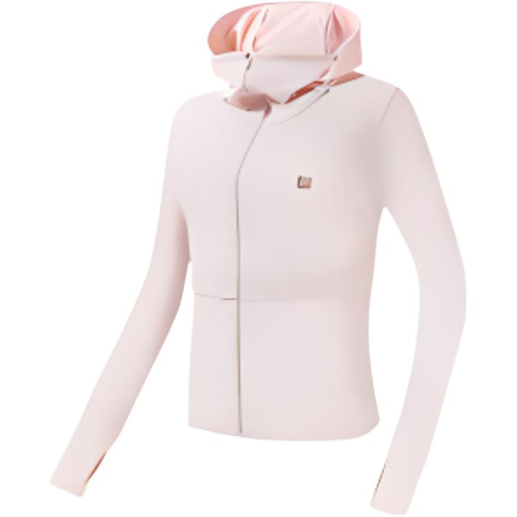 

Дышащая солнцезащитная одежда для женщин Clear Radiance Pink FILA