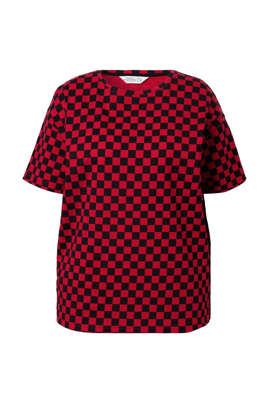 

Рубашка Studio Untold, цвет Red/Black