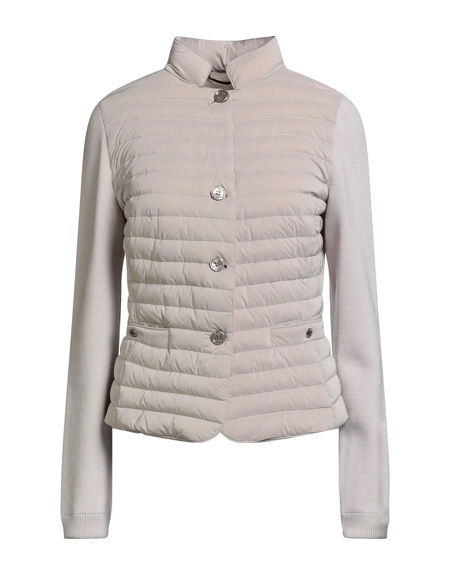 

Пуховик Moorer, светло-серый