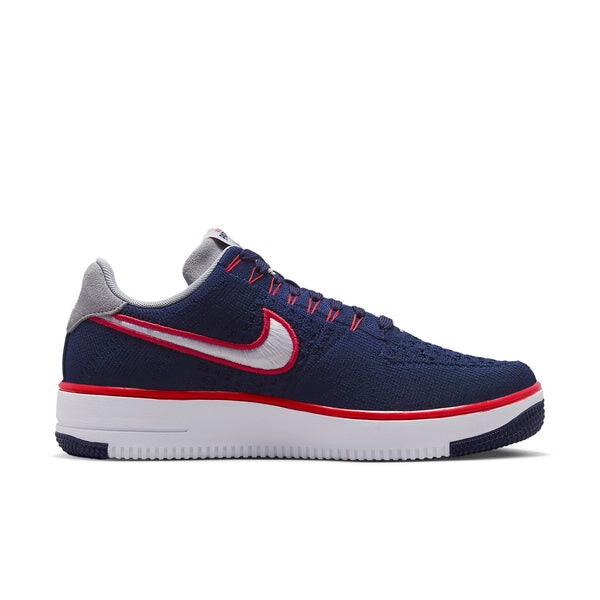 Кроссовки x robert kraft air force 1 ultra flyknit low Nike, синий — фото 2