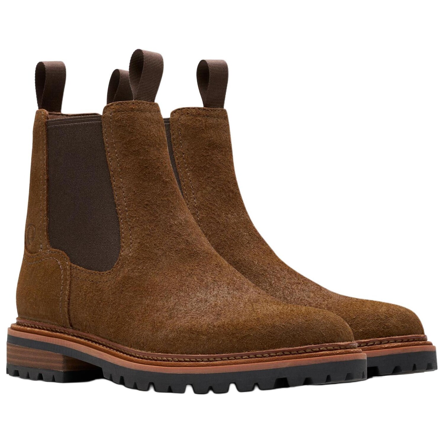 

Ботинки Челси мужские коричневый Clarks