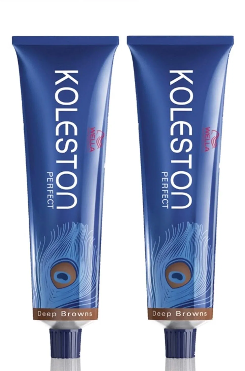 Краска для волос «Koleston Perfect 6/0 Dark Blonde» 60 мл от Wella, 2 шт. Wella Professionals