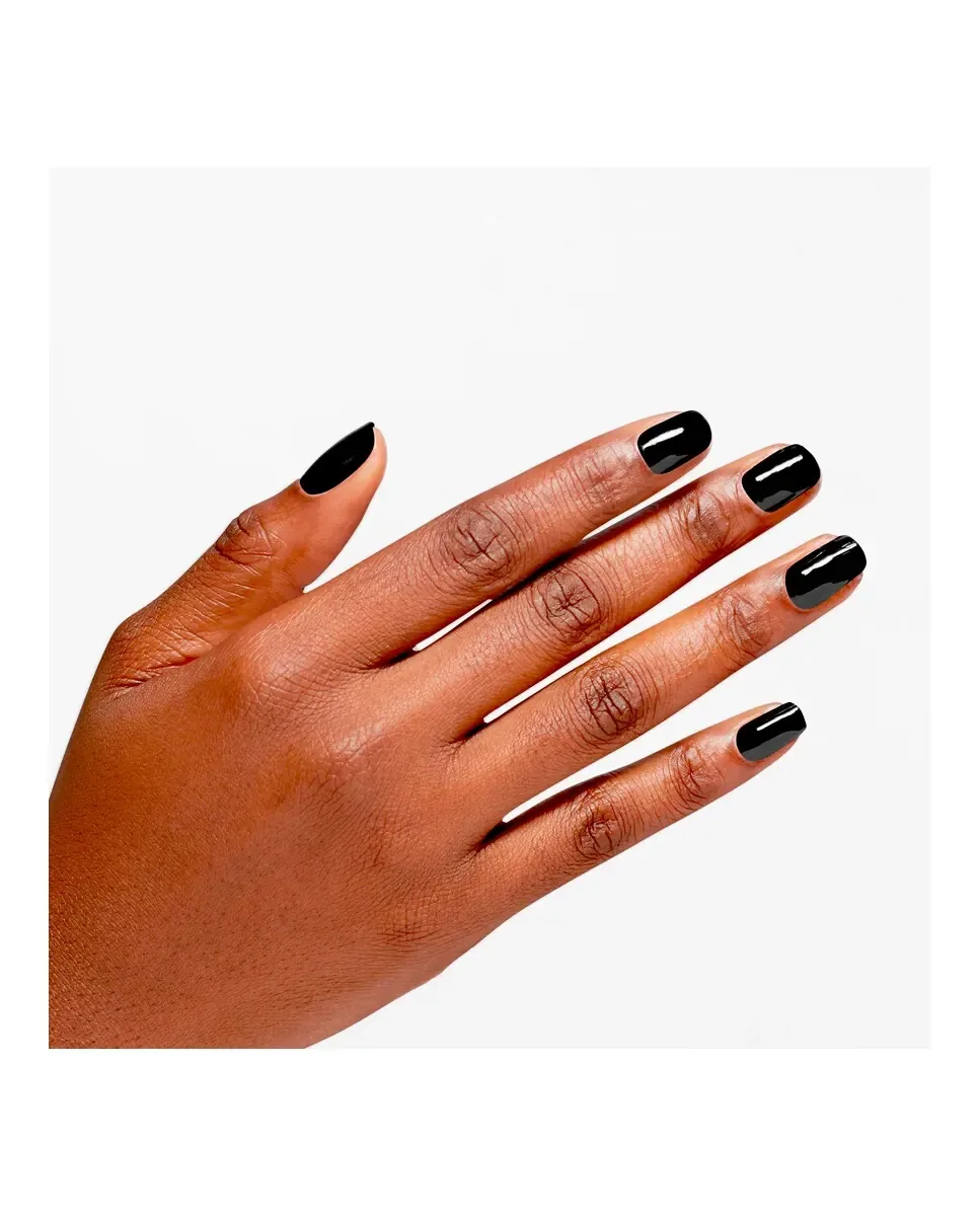 Долговечный лак для ногтей Infinite Shine 15 мл Opi, Lady In Black — фото 2