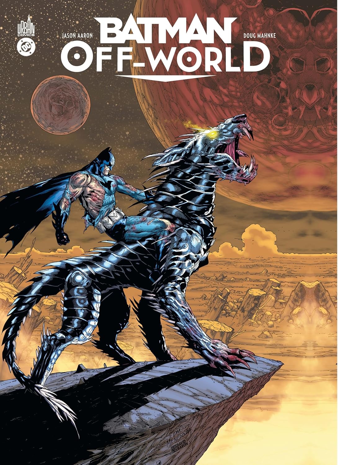 

Batman Off-World (URBAN COMICS)