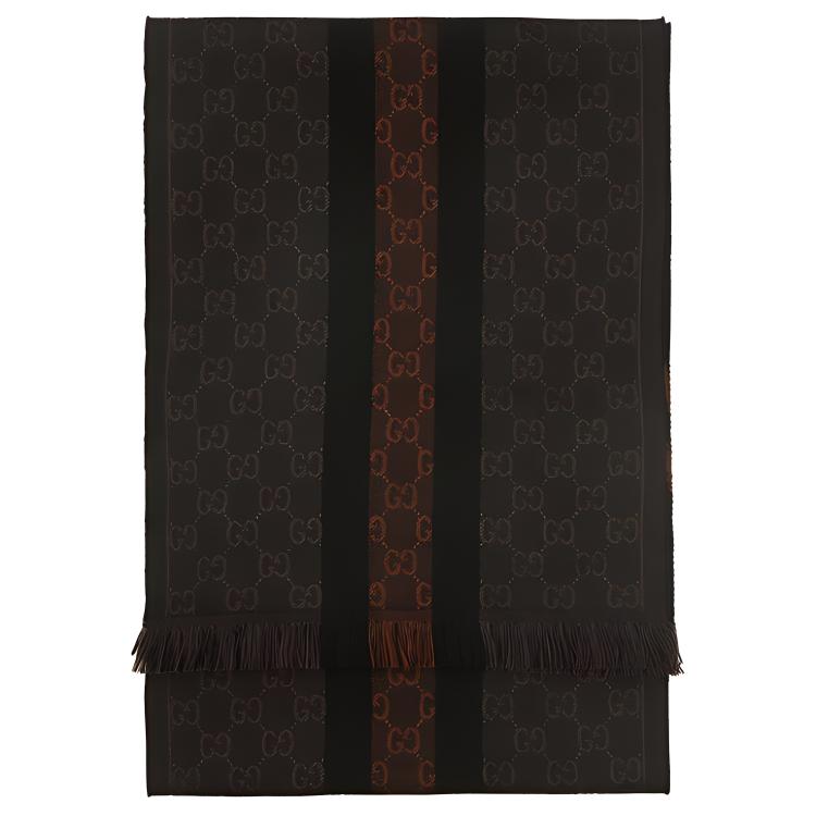

Вязаный шарф мужской GUCCI