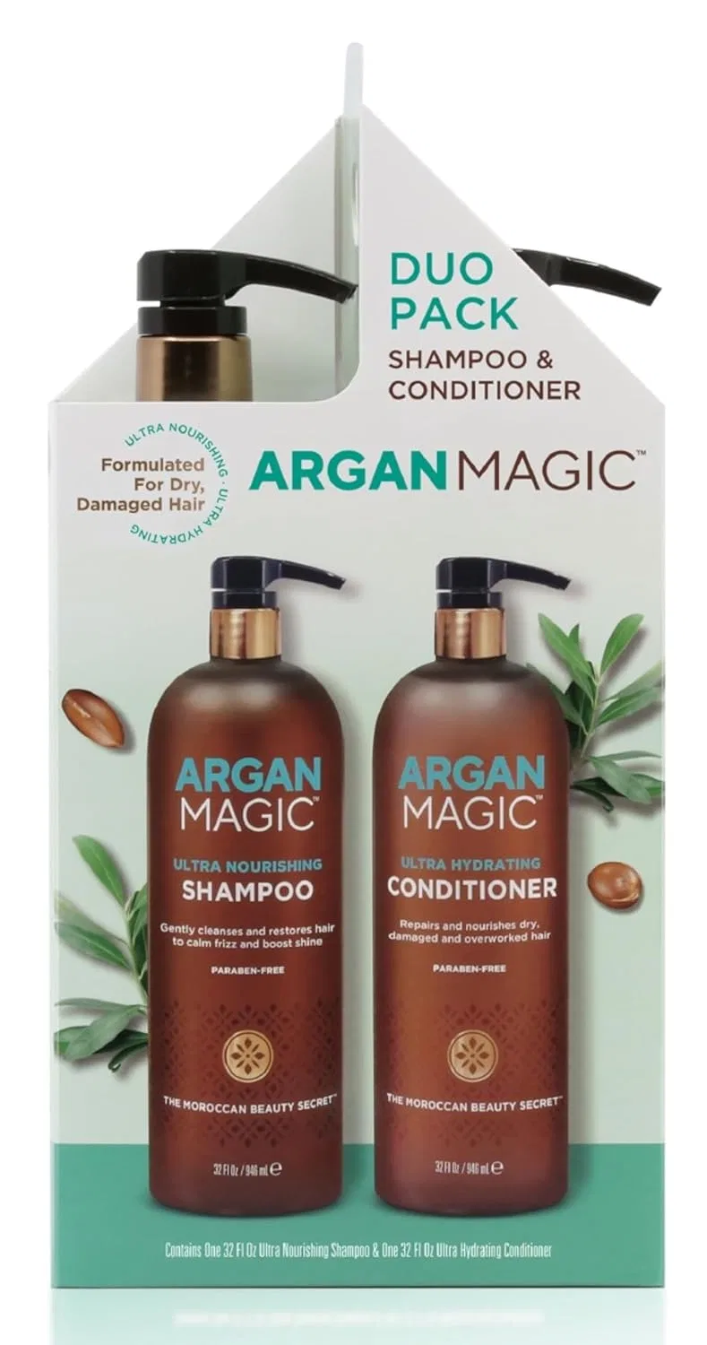 Набор шампуня и кондиционера Argan Magic The Moroccan Beauty Secret, 2 x 946 мл Argan Magic