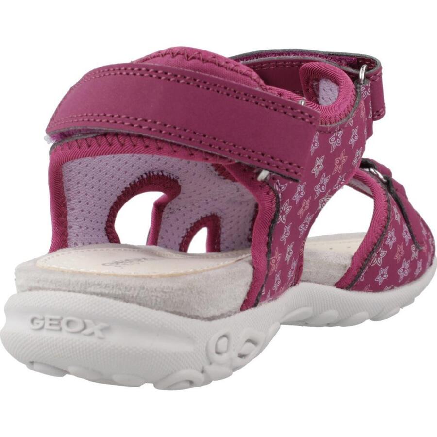 Сандалии Geox Модель J Сандалии Whinberry G цвет бордовый — фото 3