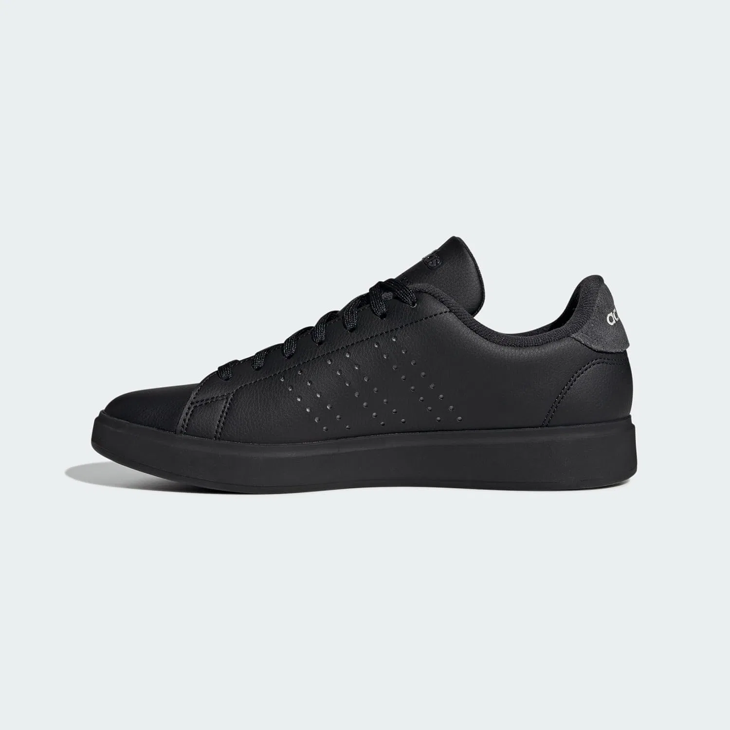 Кроссовки Adidas Unisex Advantage 2.0, Core Black Orbit Grey Carbon — фото 2