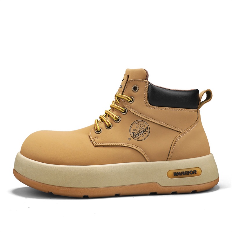 

WARRIOR Кеды Casual высокие мужские Camel