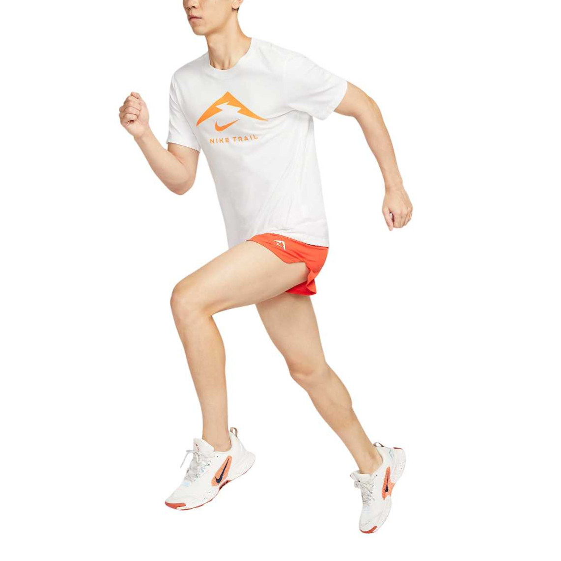 Мужские шорты для спорта dri fit adv Nike, красный — фото 4
