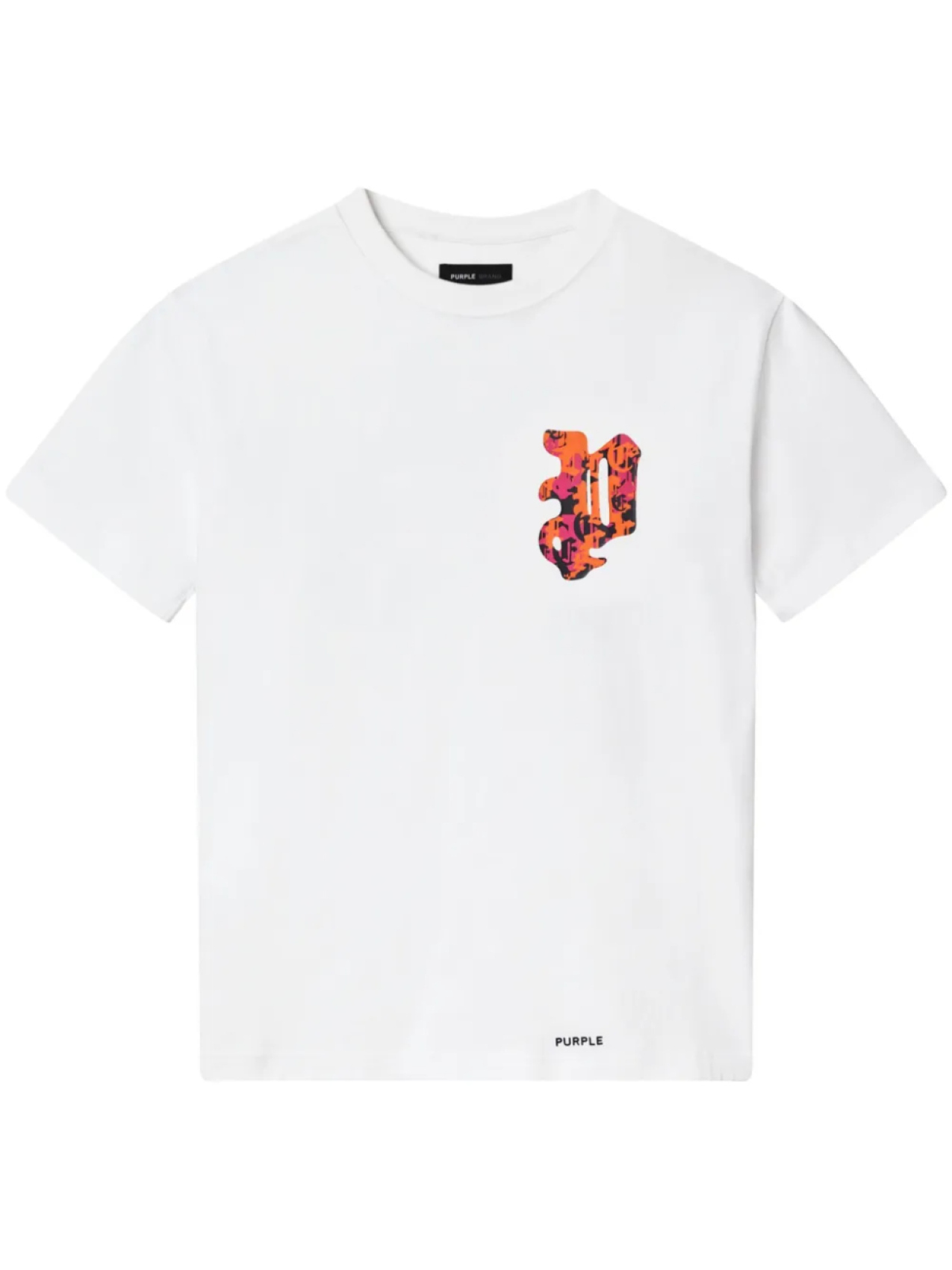 

Purple Brand футболка Gothic Camo P, белый