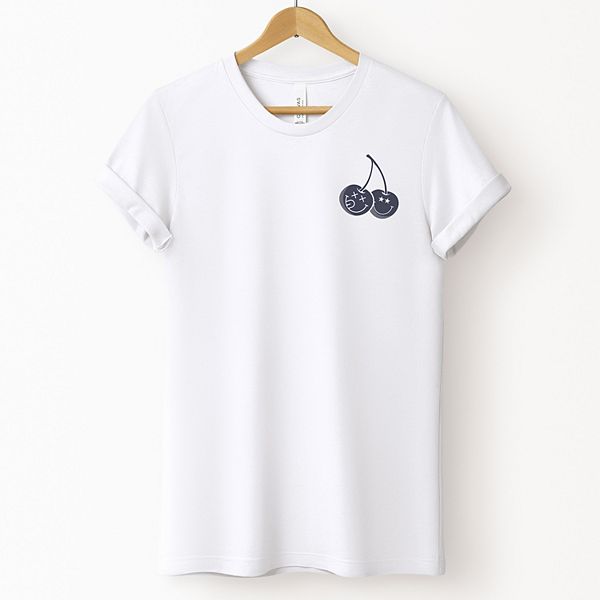 

Футболка с принтом SWSmiley soda can splash Simply Sage Market, White